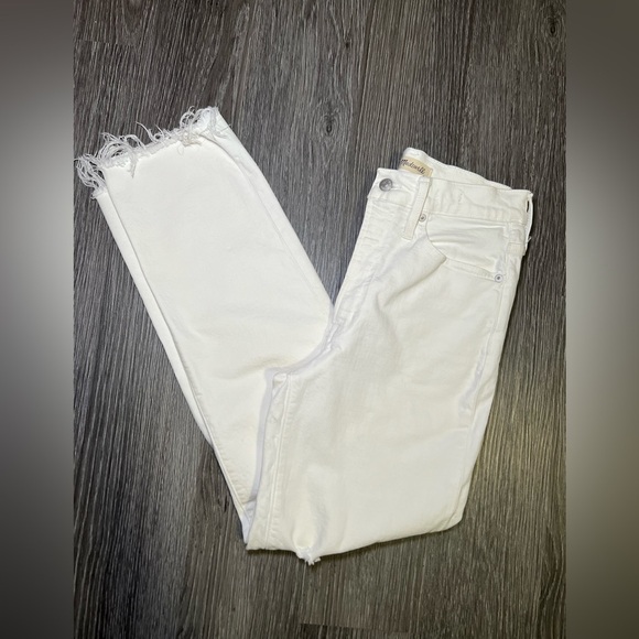 Madewell jeans white color size 26 - Picture 1 of 12